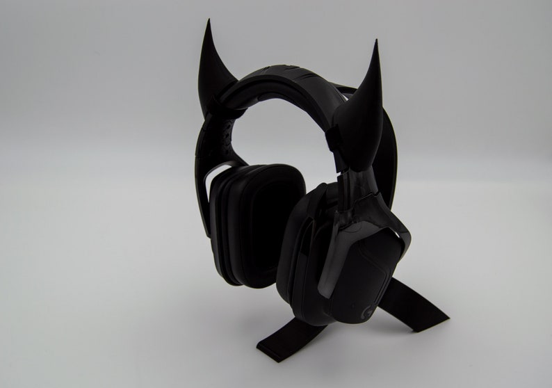 Horns for Headset Lightweight and Comfortable Twitch Etsy UK