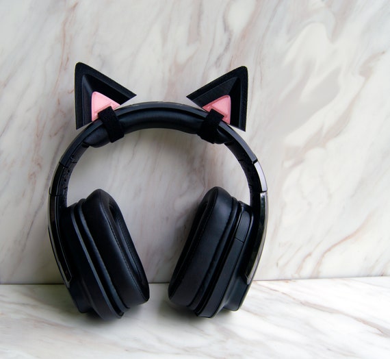 Kitten Ears Attachment for Headset Tiny Ears Lightweight and Etsy