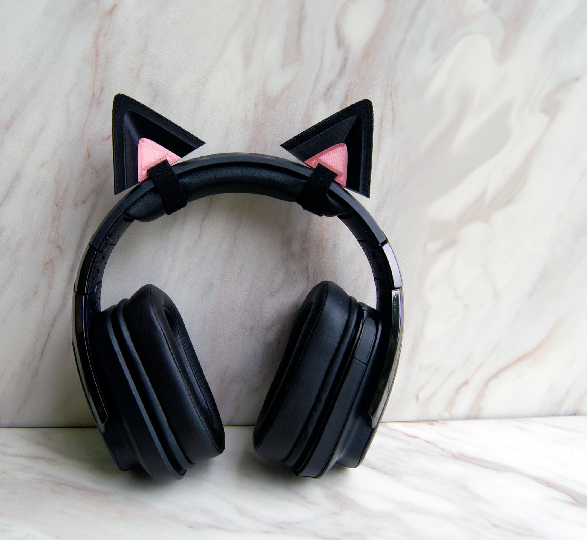 Cat Ears for Headphones Lightweight and Customizable // Twitch Etsy