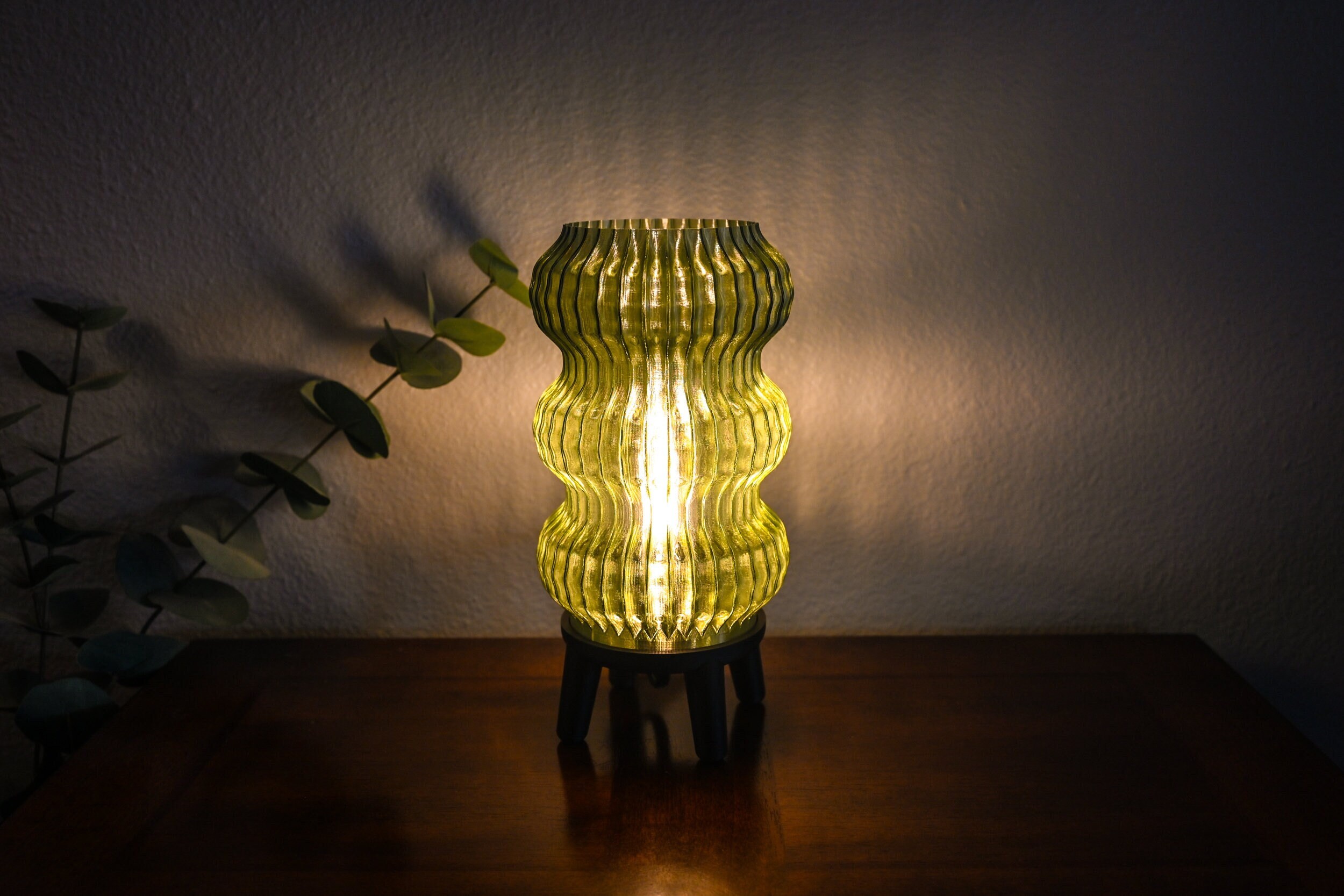 Dazzle Lamp – MCM Desk Accent Light, Handmade in Austin, TX - Etsy
