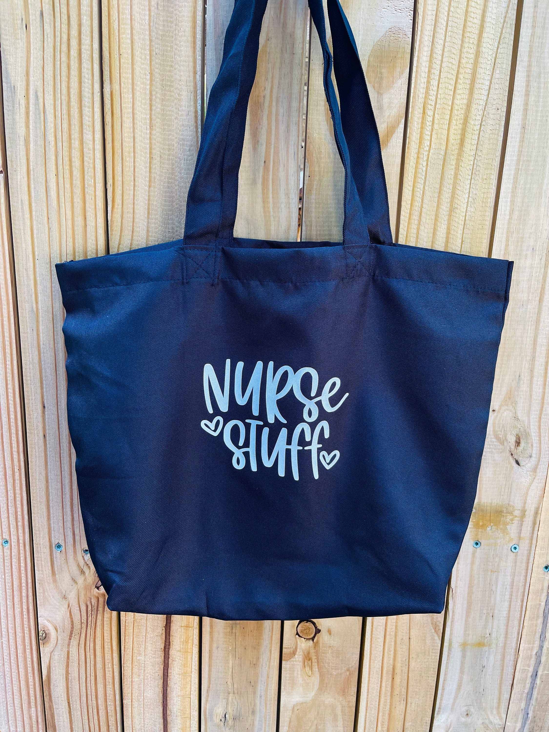 Nurse tote bag Etsy