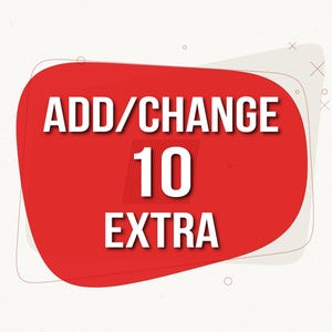 Add or Change 10 Photos (Extra)