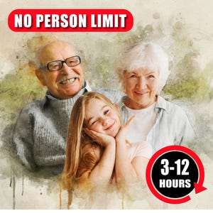 Photo Merge Add People to Photo, Add Deceased Loved One To Picture, Love one portrait , Deceased Love in Photo, Add Person to Photo Same Day