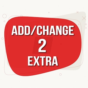 Add or Change 2 Photos (Extra)