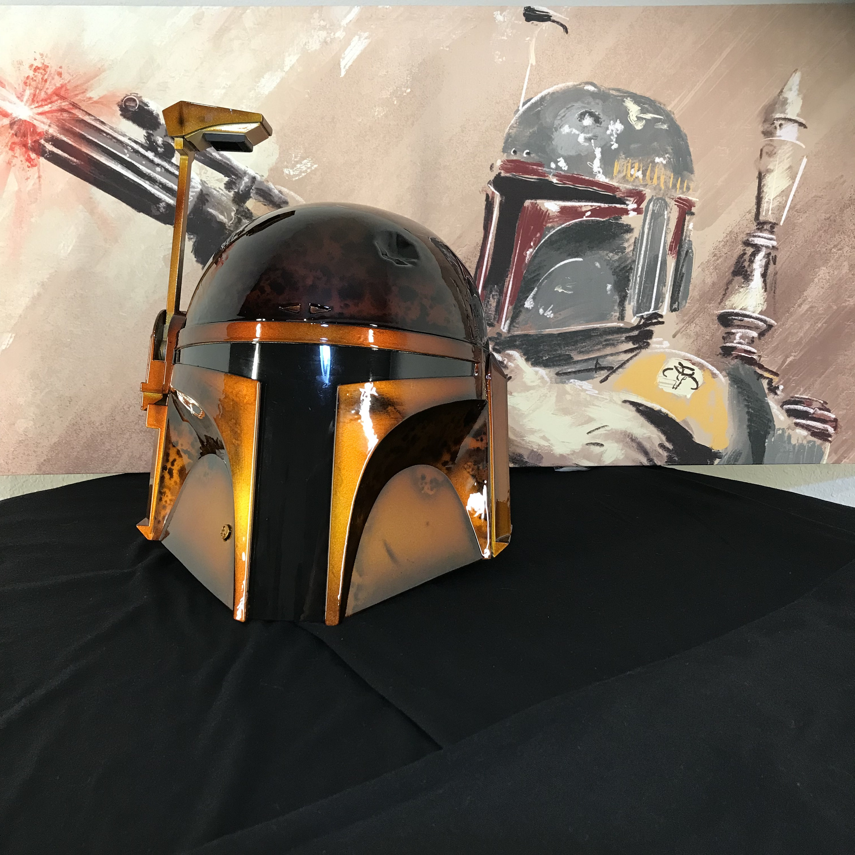 Custom Bobba Fett Re-armored Black Series Helmet - Etsy Canada