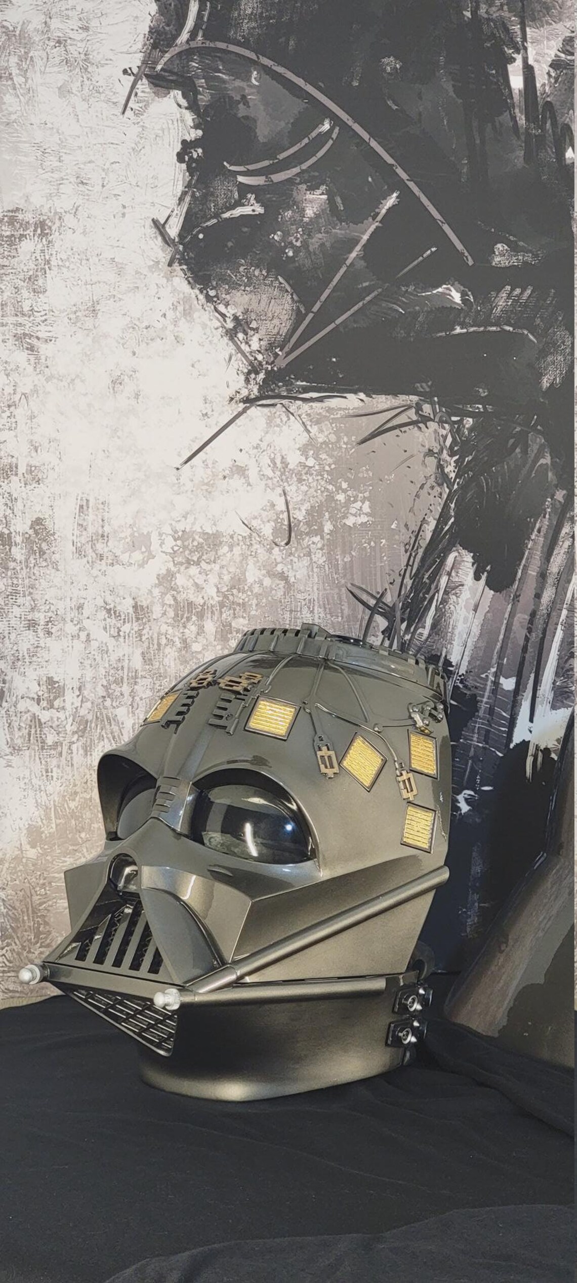 Custom Darth Vader Helmet - Etsy