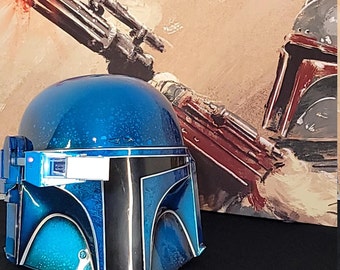 Custom Black Series Mandalorian Helmet