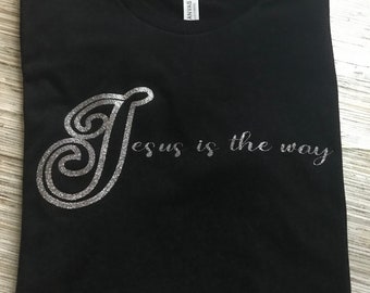 Camiseta Jesus é o caminho