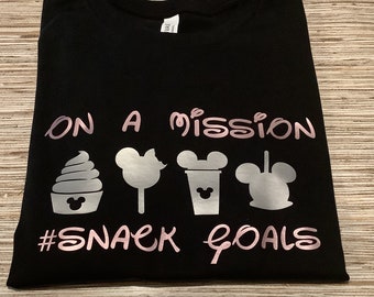 Camiseta Disney personalizada em uma missão