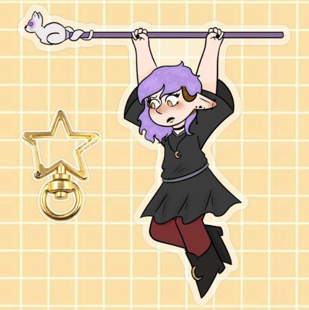 The Owl House Palisman Keychain Preorders Etsy