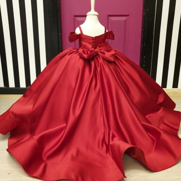Toddler Ball Gown - Etsy
