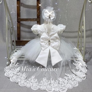 Bling online christening dresses