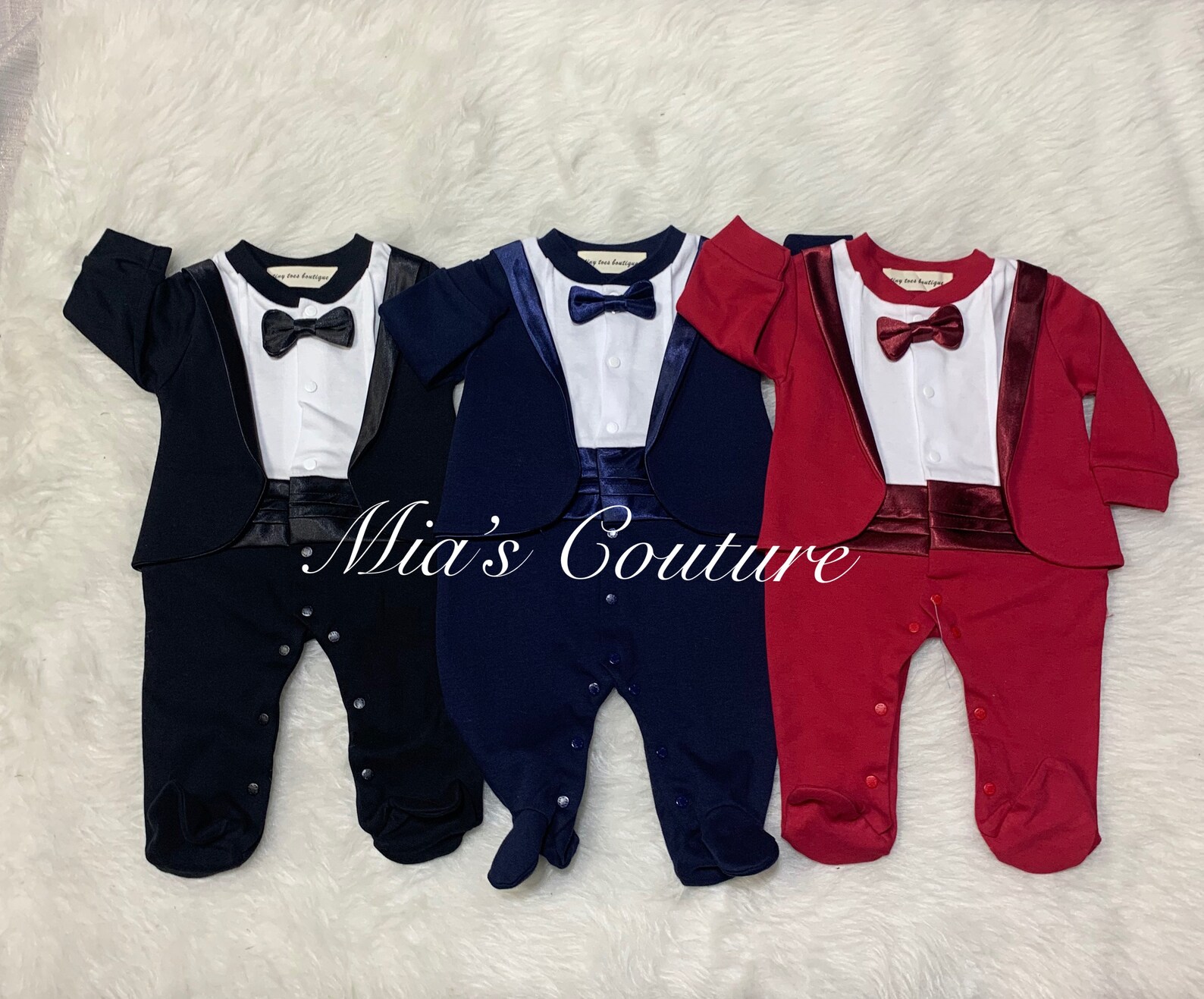 Handmade Baby Boy One Piece Suit Boss Baby Birthday Etsy