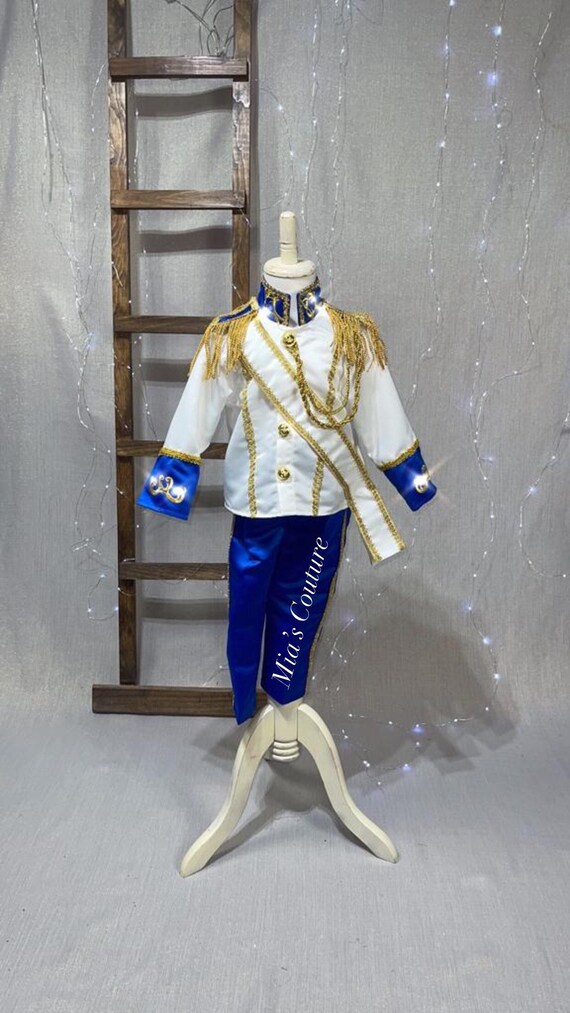 Royal blue boys suit sales