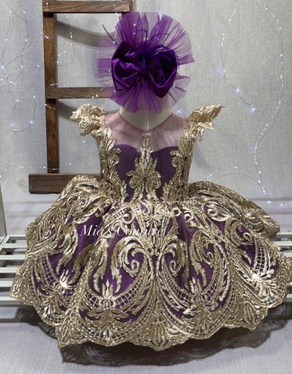 green emerald velvet dress Strapless Purple Lace Prom Dress with Corset Back, Purple Tulle Lace F –  jbydress