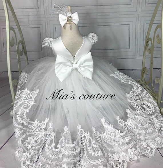 Little girl white pageant dresses cheap