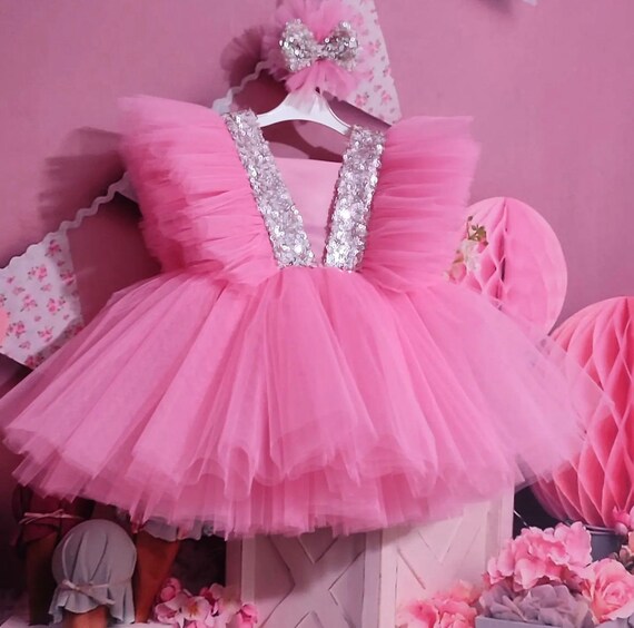 birthday dress off shoulder Pink and Yellow Tutu Set - Minnie Mouse Lemonade Set - Easter Tutu