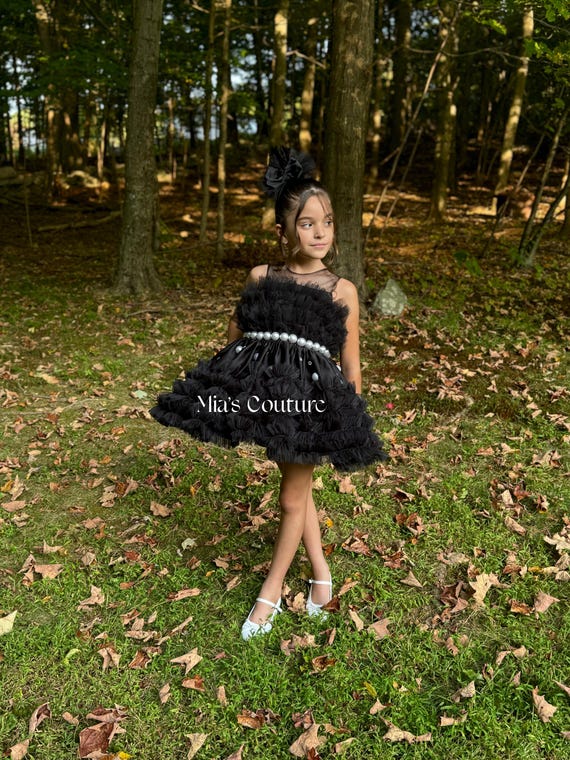 fluffy dress black Black Fluffy Knit Satin Bow Back Mini Jumper Dress – AX Paris