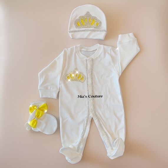 Baby Boy or Girl Coming Home Outfit, Newbornfirst Outfit, Baby - Main Image