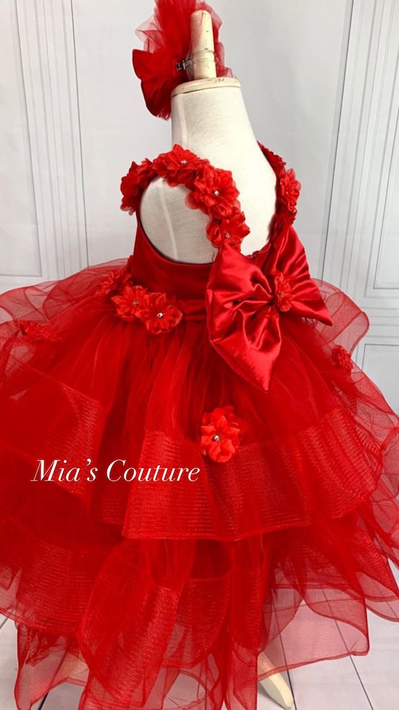 open lace back dress St. Valentine's Greeting... Red Dress Lady Glitter Card – The Marble Faun  Books & Gifts main image 0