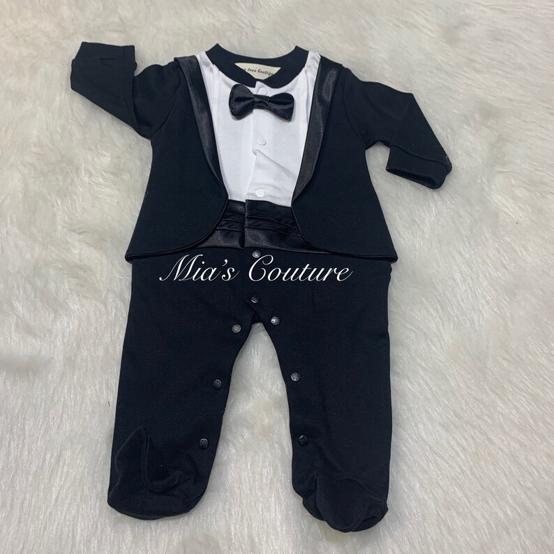 Handmade Baby Boy One Piece Suit Boss Baby Birthday Etsy