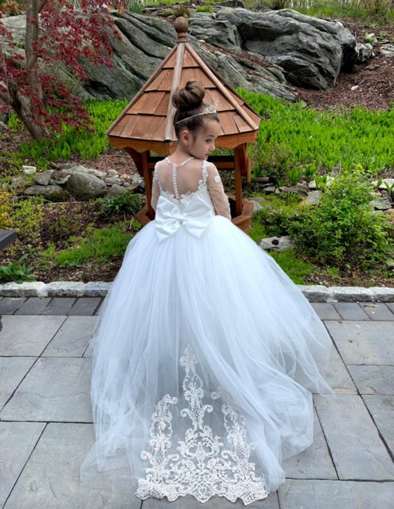 dresses for a confirmation Christening Dress for Baby Girl,baby Baptism Dress, Long Baptism Gown, Long  Christening Dress, Holy Communion Dress,girls Confirmation Dress