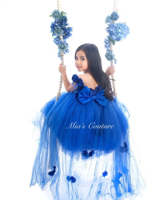 Regal Princess Blue Childrens Costume Regal Princess Blue Childrens Costume