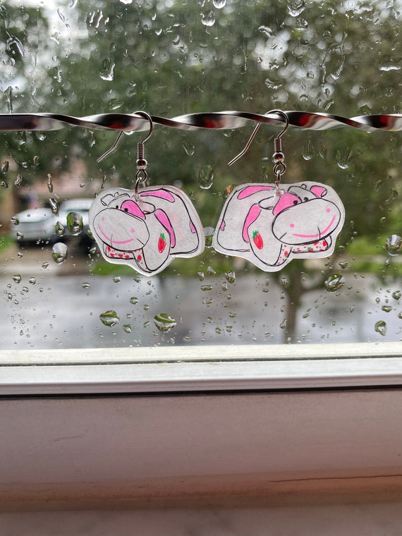 Handmade strawberry cow pillow pet 