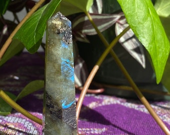 Labradorite Obelisk | Labradorite Tower | Labradorite