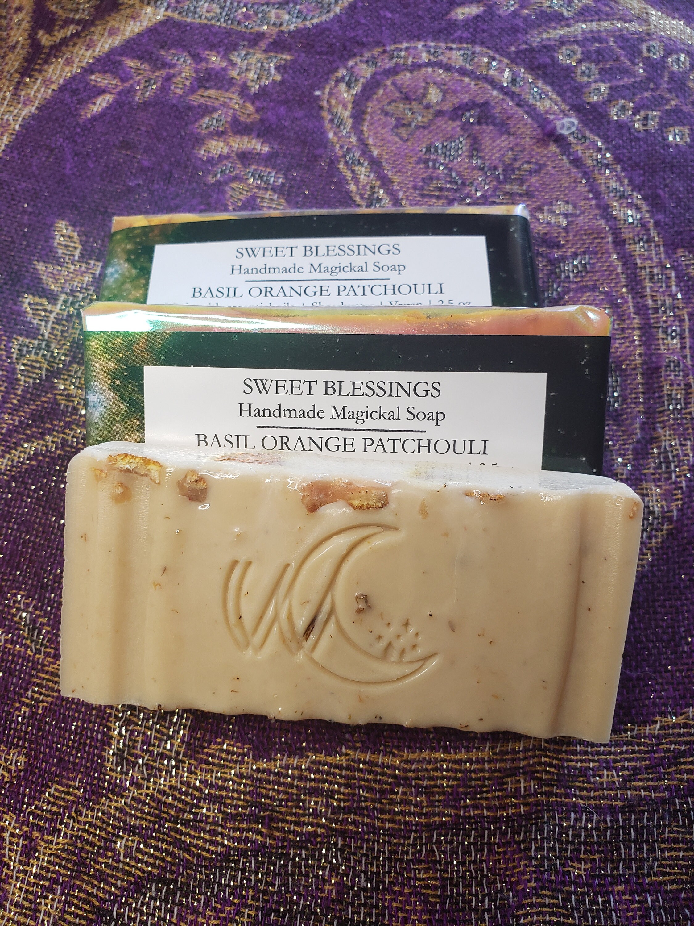 Sweet Blessings Handmade Soap Ritual Soap Handmade Soap Etsy UK