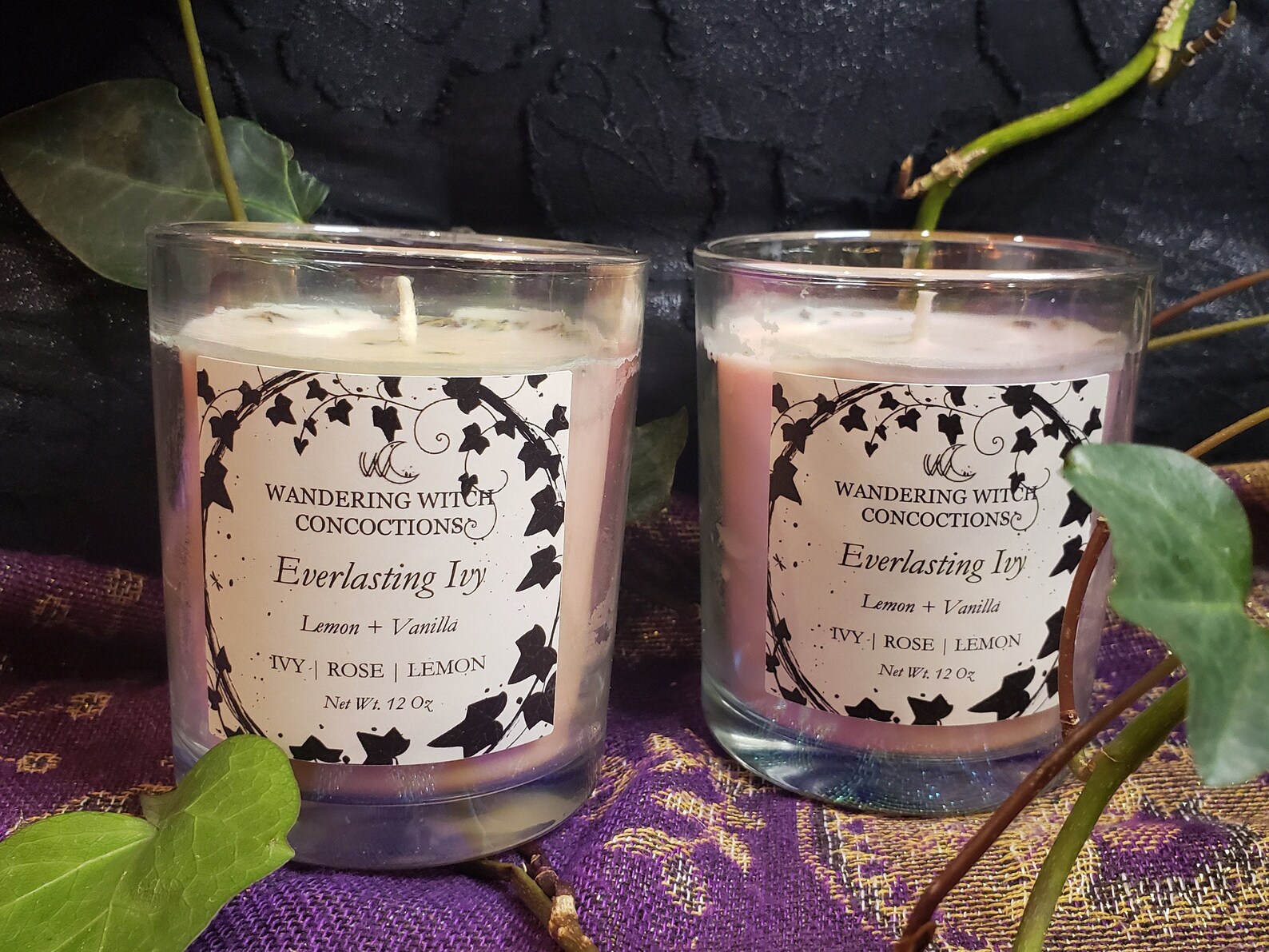 Ritual Candle Intention Candle Bonding Candle Everlasting Etsy