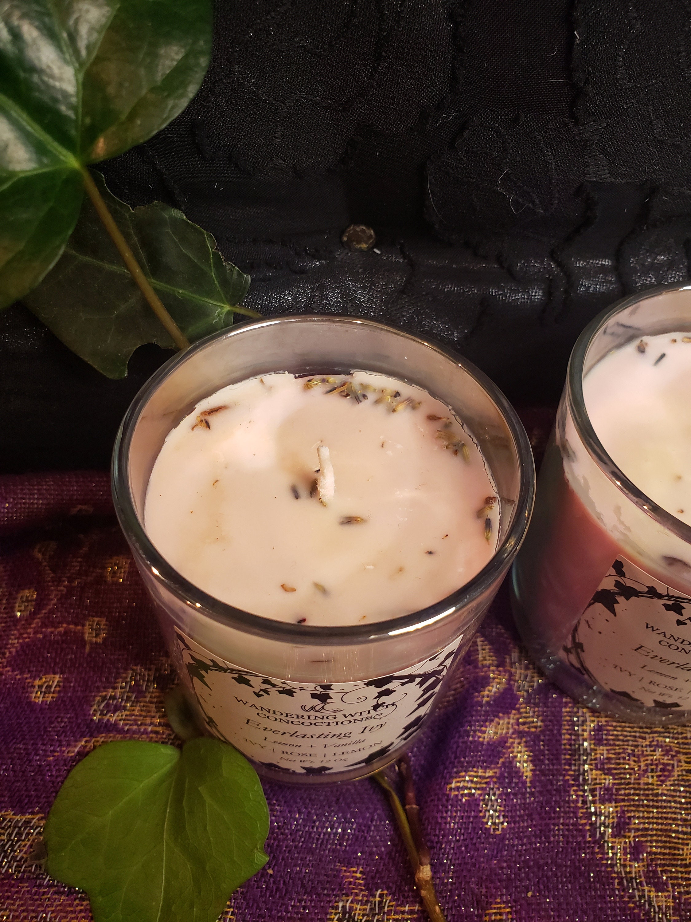 Ritual Candle Intention Candle Bonding Candle Everlasting Etsy