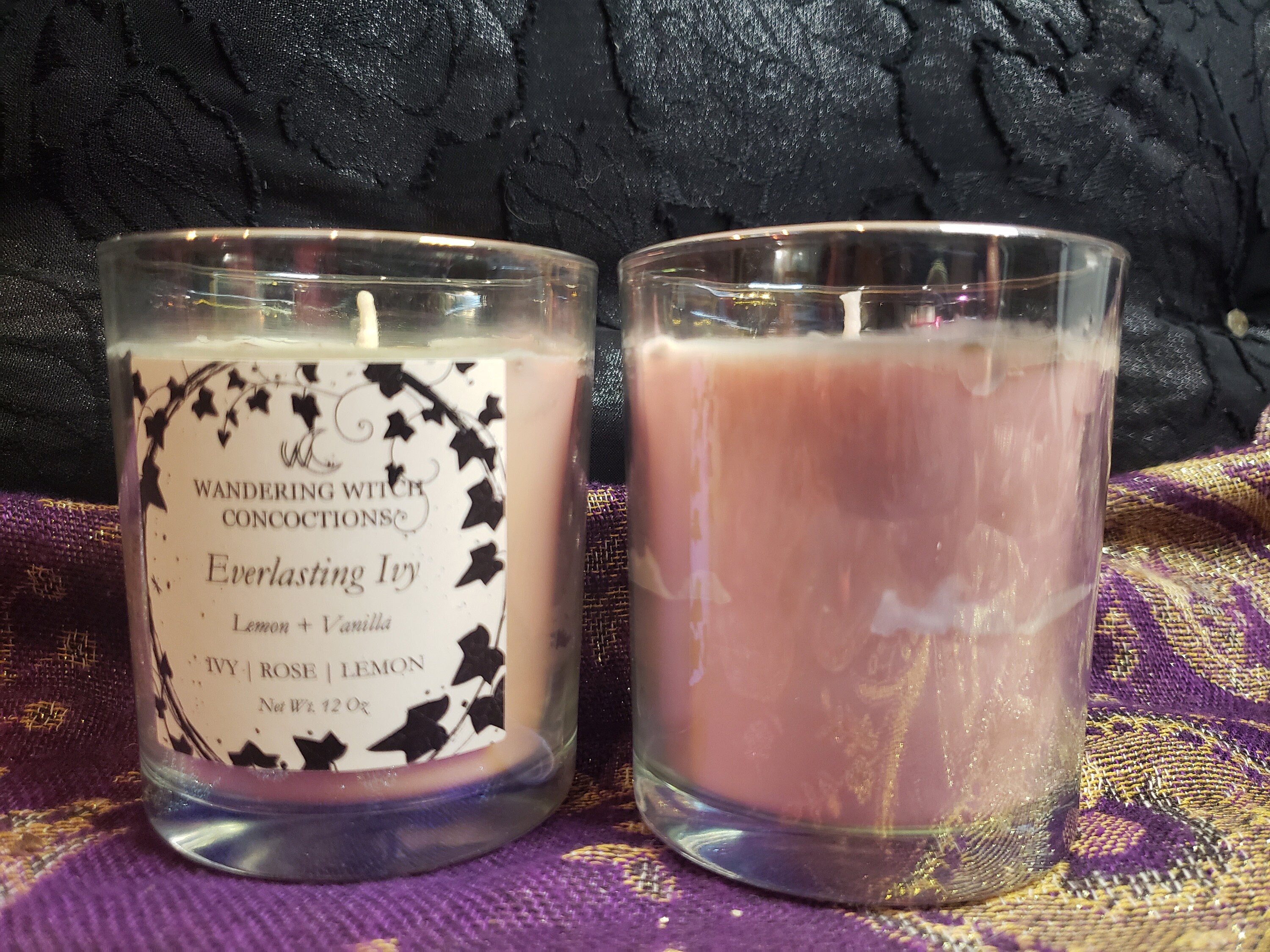 Ritual Candle Intention Candle Bonding Candle Everlasting Etsy