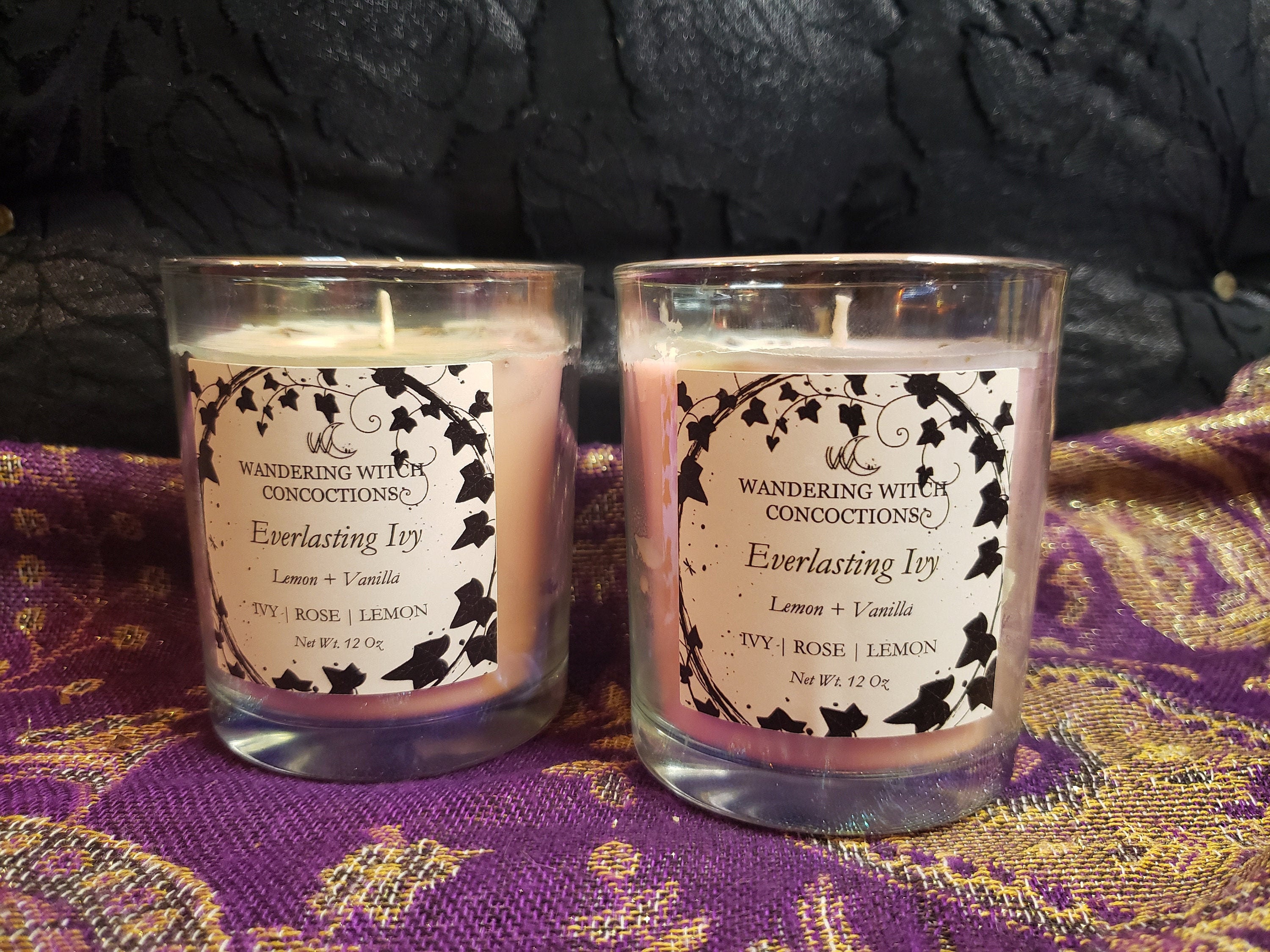 Ritual Candle Intention Candle Bonding Candle Everlasting Etsy