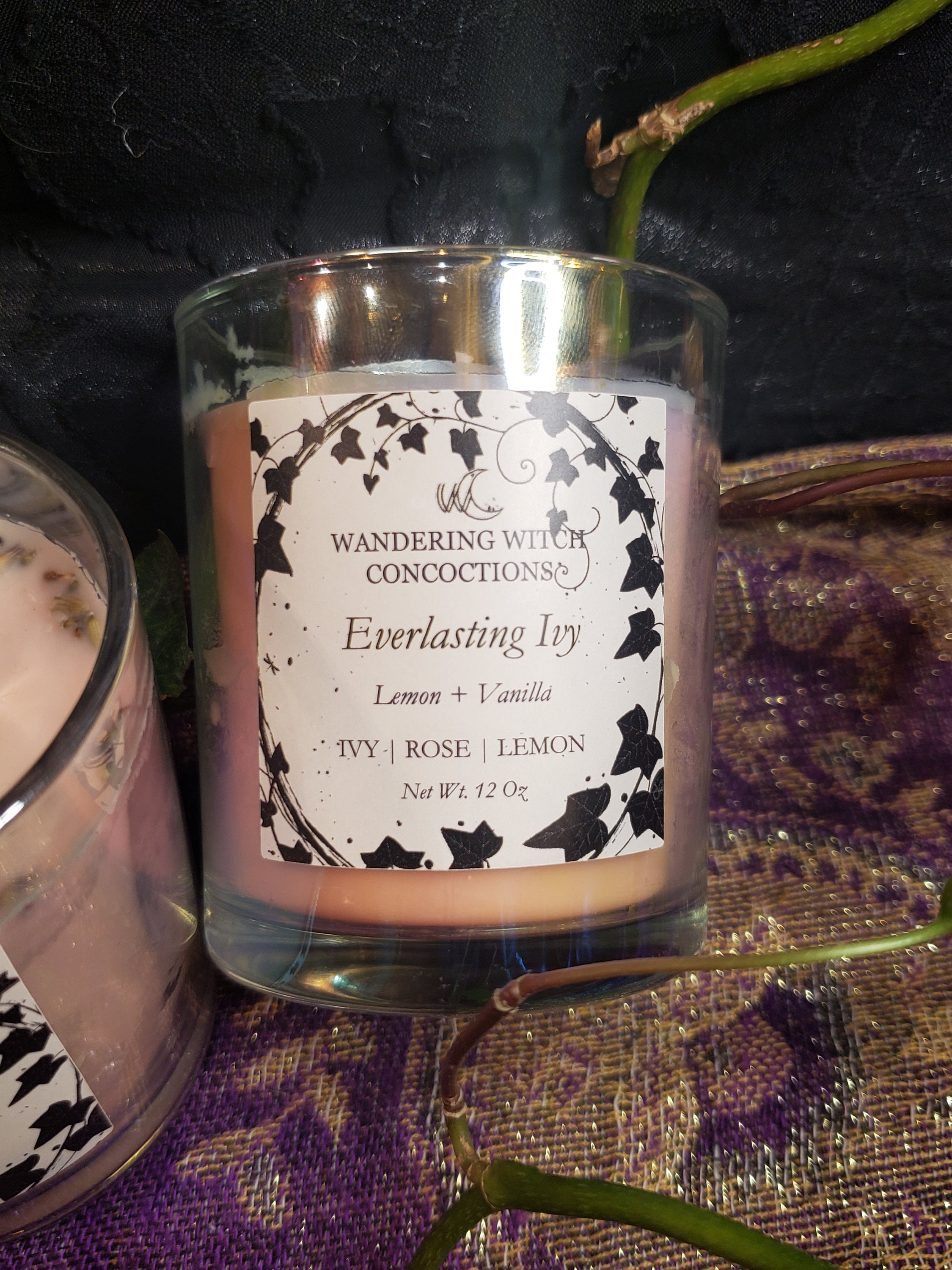 Ritual Candle Intention Candle Bonding Candle Everlasting Etsy