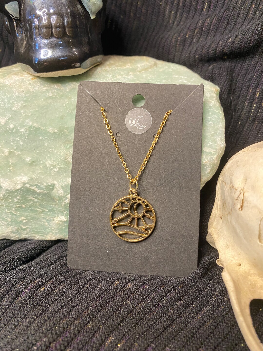 Granola Girly Necklace Handmade Necklace Costume Jewelry Etsy