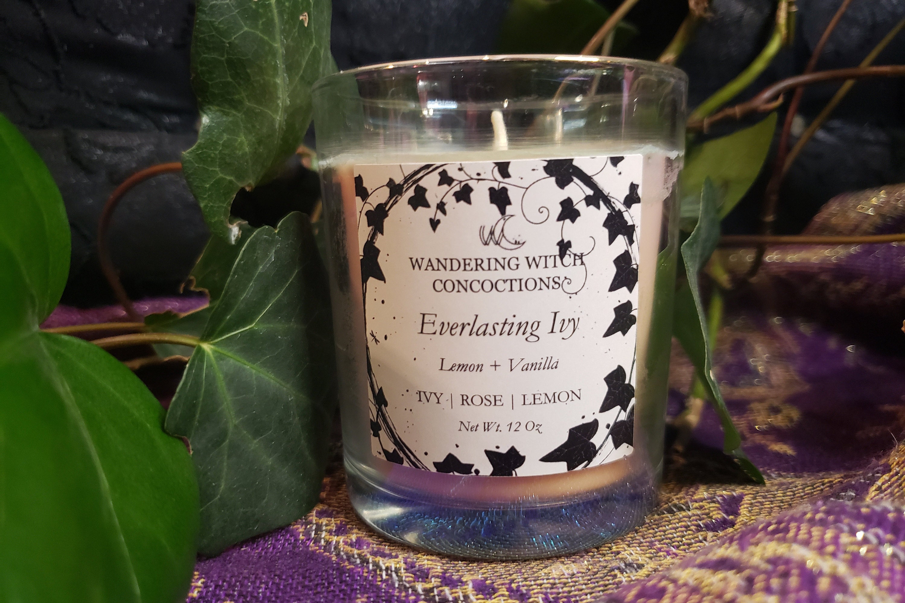 Ritual Candle Intention Candle Bonding Candle Everlasting Etsy