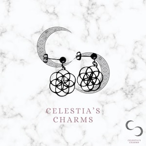 Seed of Life Earrings