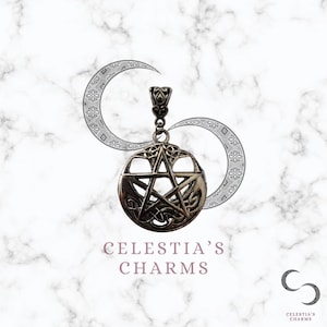 Filigree Pentagram Pendant