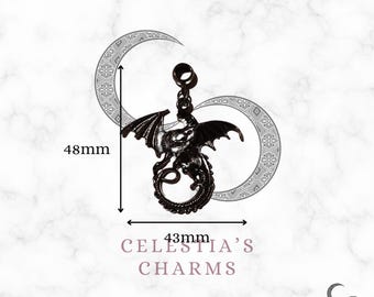 Dragon Pendant Necklace
