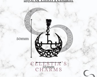 Sigil of Lilith Pendant