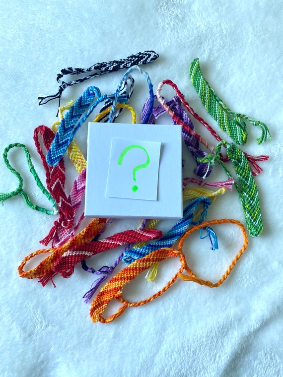 Mystery Friendship Bracelet Box Etsy