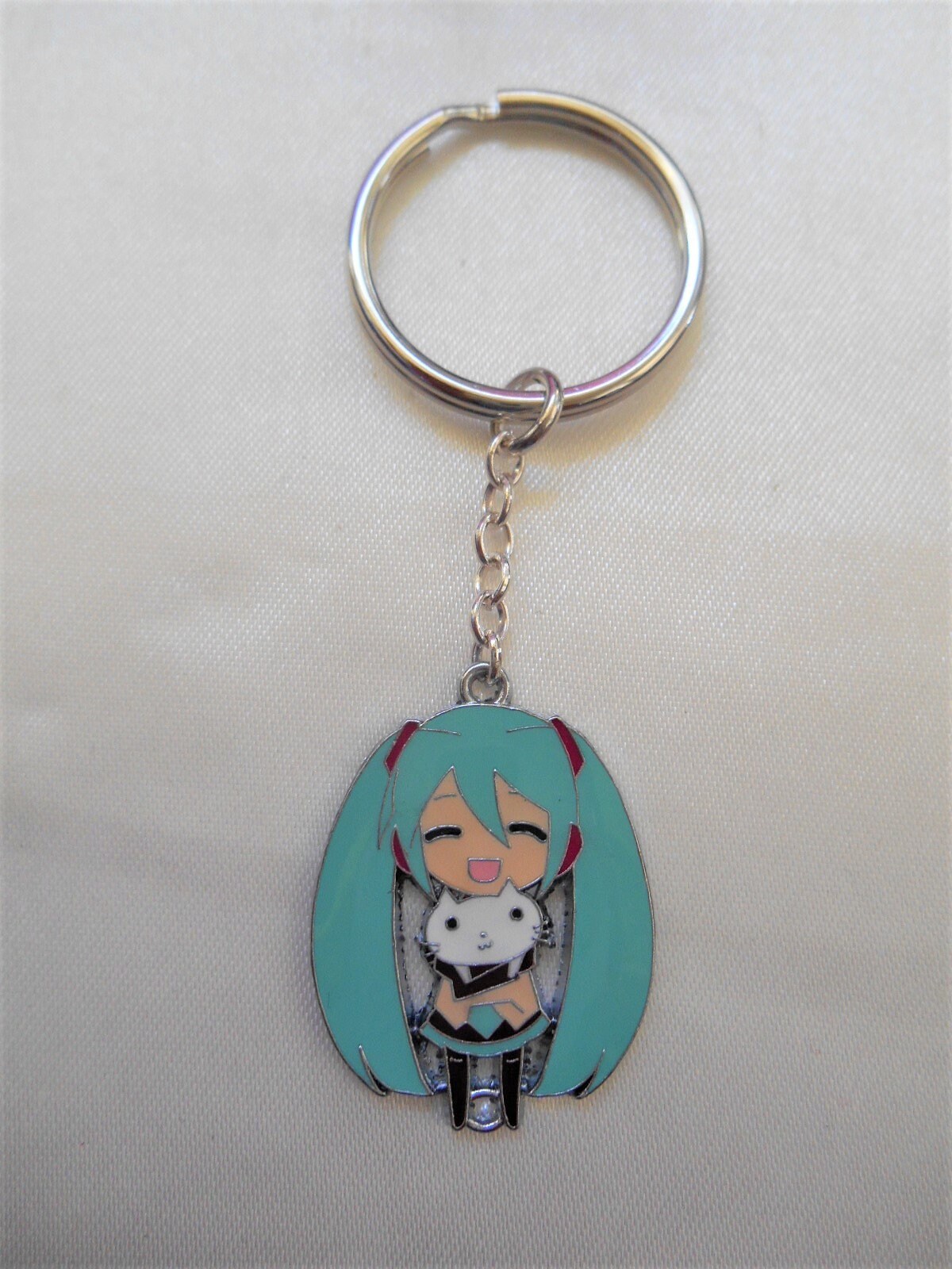 Hatsune Miku Inspired Keychain Etsy