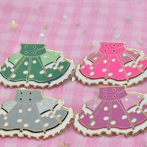 Lovelive sunshine Omoi skirt enamel pin