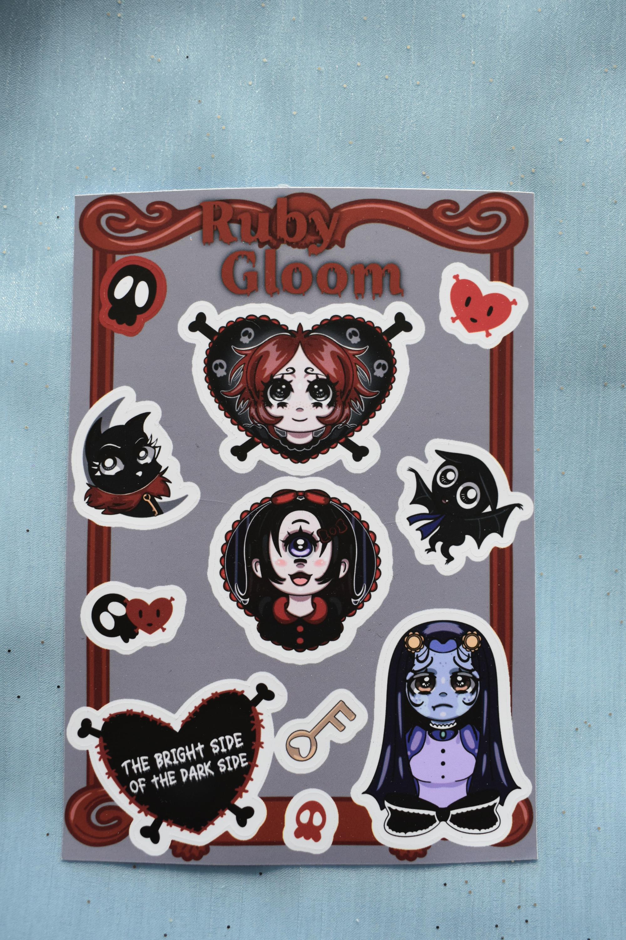 Ruby gloom - Etsy 日本