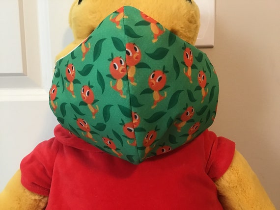 Adult Orange Bird Inspired Mask | Etsy