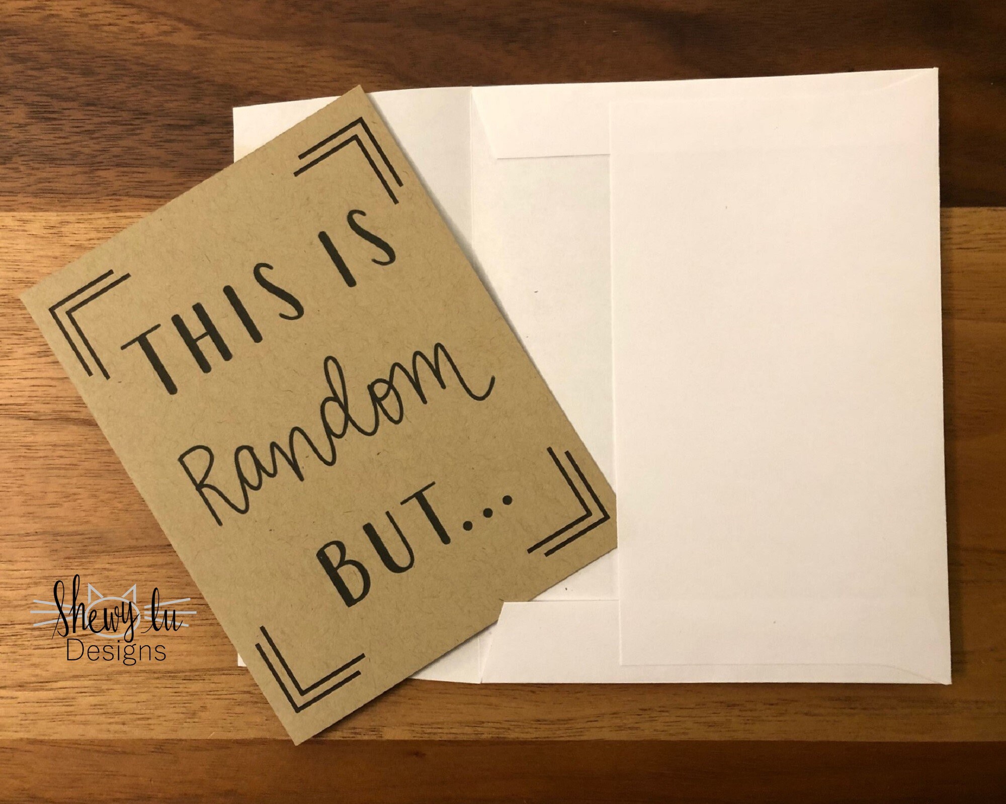 Misc blank greeting cards