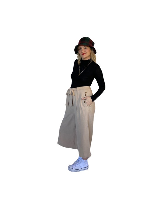 Culottes pants, dress pants, khaki pants - image 3