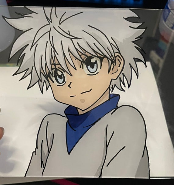 Custom Anime Glass Painting Etsy