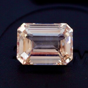 SOLD 2.03Carat Natural Peach Padparadscha Sapphire Gemstone Champagne Color Excellent Cutting Brilliant Luster| Unheated Loose Stone